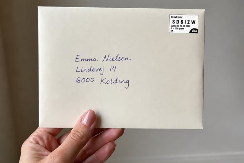 Nu kan du købe brevkoder i alle daoSHOPS på Læsø